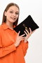 Zoozie Bags Neceser de Maquillaje Negro Algodón 100% 25 x 18 cm